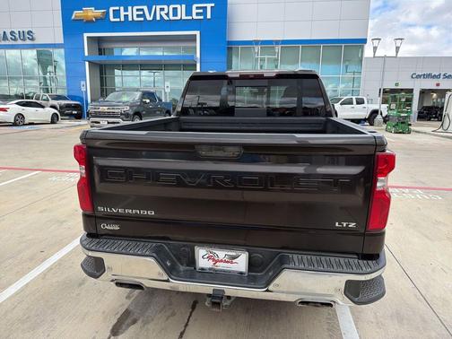 2019 Chevrolet Silverado 1500 LTZ