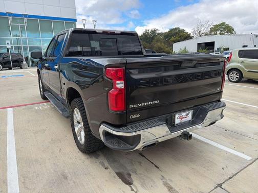2019 Chevrolet Silverado 1500 LTZ