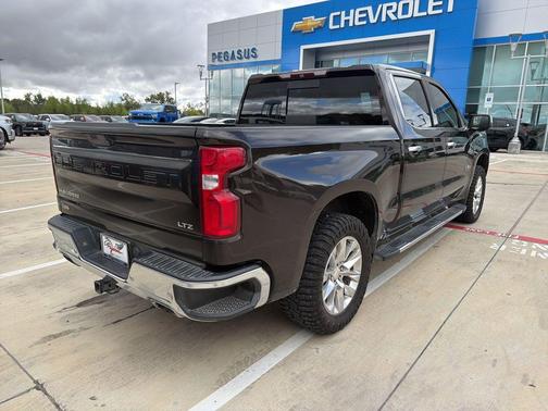 2019 Chevrolet Silverado 1500 LTZ