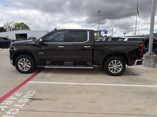 2019 Chevrolet Silverado 1500 LTZ