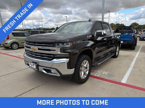 2019 Chevrolet Silverado 1500 LTZ