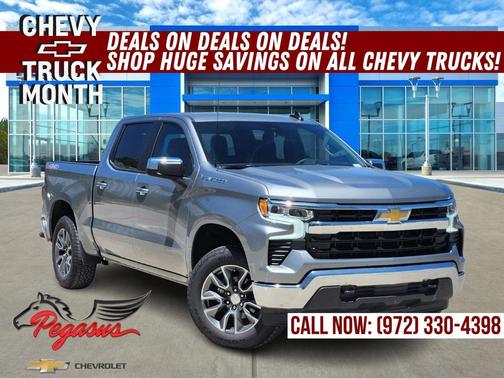 2025 Chevrolet Silverado 1500 LT