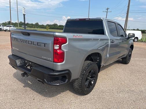 2023 Chevrolet Silverado 1500 Custom Trail Boss