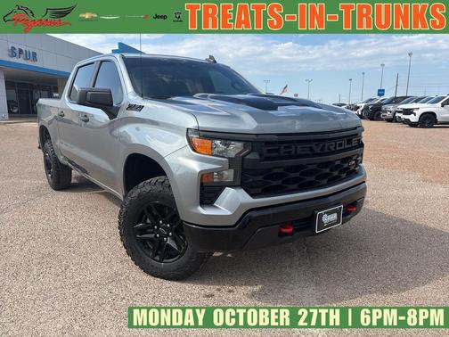 2023 Chevrolet Silverado 1500 Custom Trail Boss