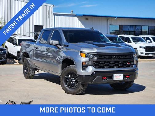 2023 Chevrolet Silverado 1500 Custom Trail Boss