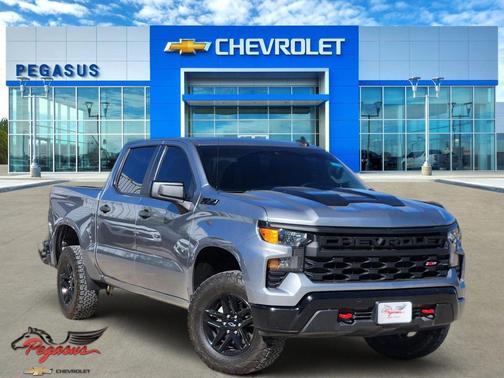 2023 Chevrolet Silverado 1500 Custom Trail Boss