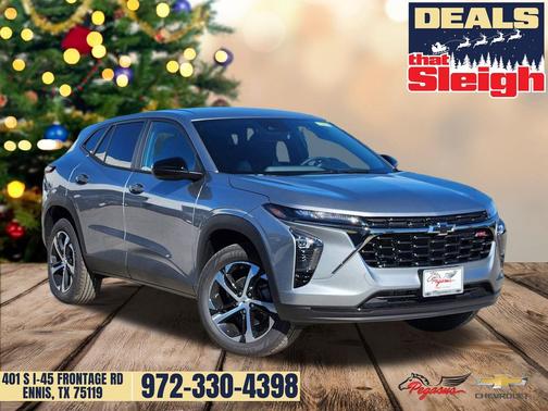 2026 Chevrolet Trax FWD 1RS