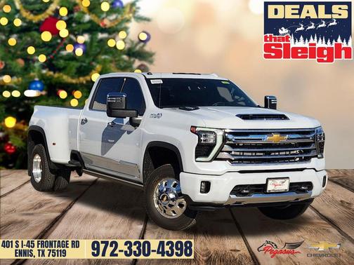 2026 Chevrolet Silverado 3500 High Country