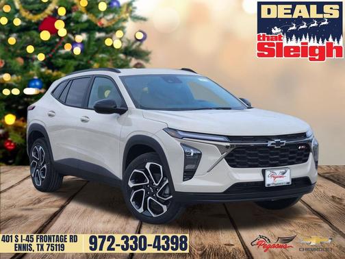 2026 Chevrolet Trax FWD 2RS