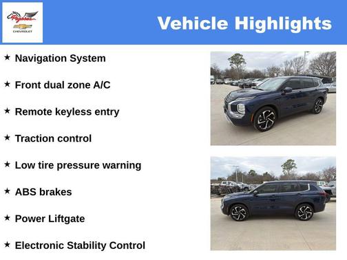 2024 Mitsubishi Outlander SE 2.5 2WD