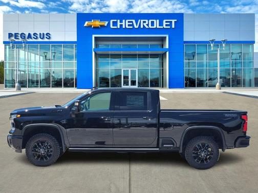 2025 Chevrolet Silverado 2500 LTZ