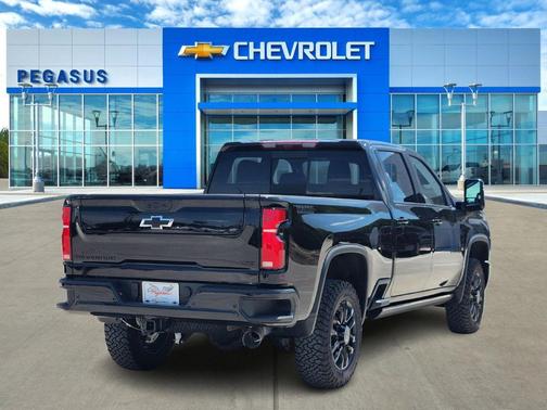 2025 Chevrolet Silverado 2500 LTZ