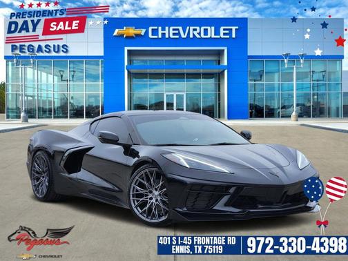 2025 Chevrolet Corvette Stingray w/1LT