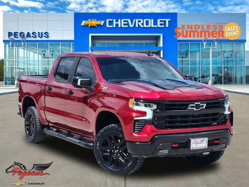 2023 Chevrolet Silverado 1500 LT Trail Boss