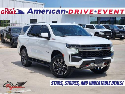 2022 Chevrolet Tahoe 4WD Z71