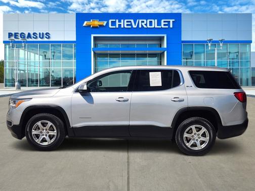 Quicksilver Metallic 2019 GMC Acadia SLE
