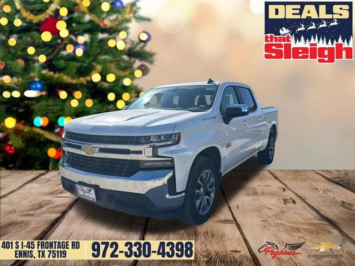 2020 Chevrolet Silverado 1500 LT