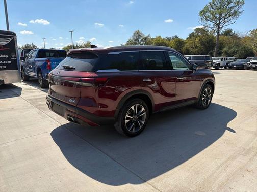 2024 INFINITI QX60 Luxe