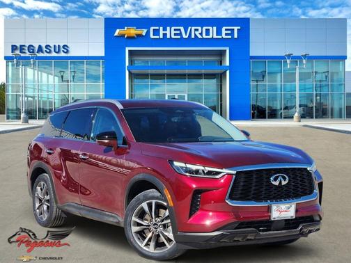 2024 INFINITI QX60 Luxe