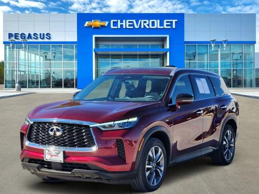 2024 INFINITI QX60 Luxe