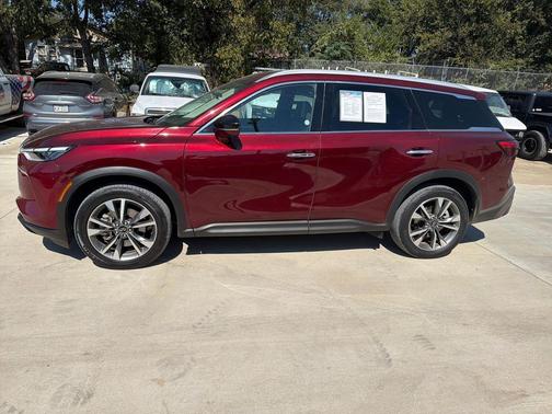 2024 INFINITI QX60 Luxe