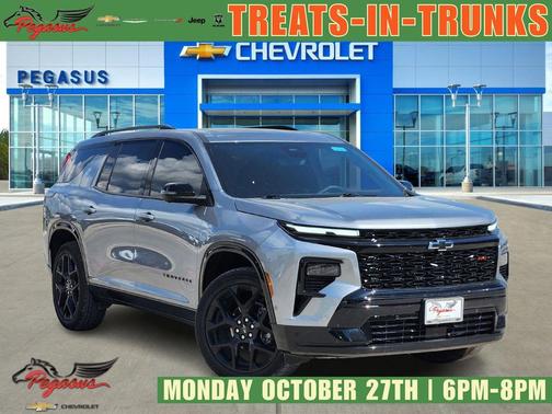 2024 Chevrolet Traverse RS