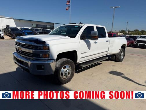 2016 Chevrolet Silverado 3500 LTZ