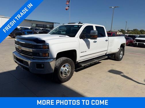 2016 Chevrolet Silverado 3500 LTZ