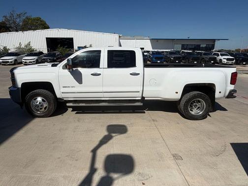 2016 Chevrolet Silverado 3500 LTZ