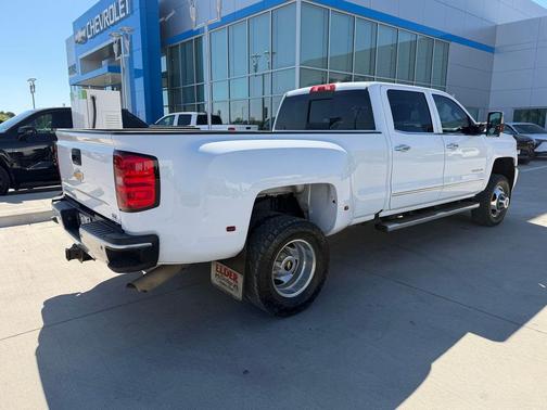 2016 Chevrolet Silverado 3500 LTZ