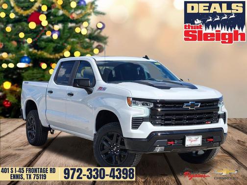 2026 Chevrolet Silverado 1500 LT Trail Boss