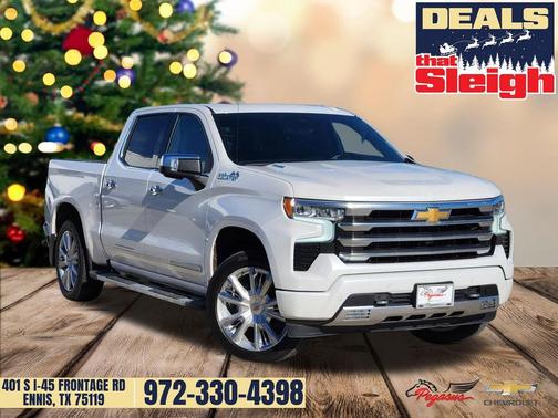2024 Chevrolet Silverado 1500 High Country