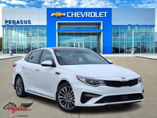 2019 Kia Optima SX Turbo