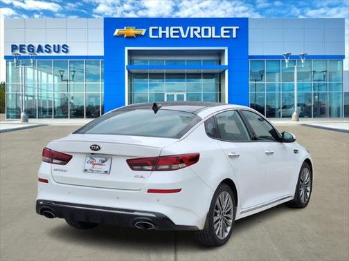 2019 Kia Optima SX Turbo