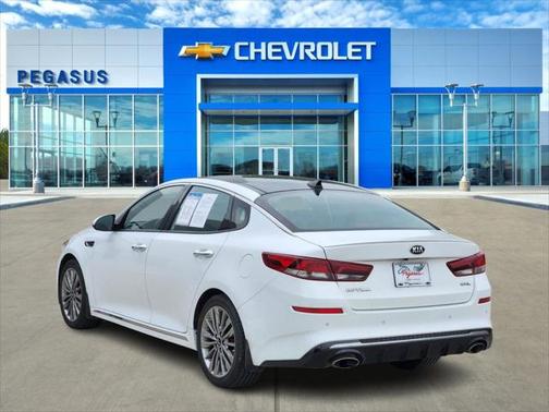 2019 Kia Optima SX Turbo