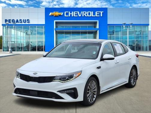 2019 Kia Optima SX Turbo