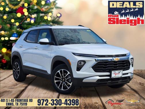 2026 Chevrolet Trailblazer LT