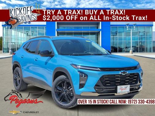 2026 Chevrolet Trax FWD ACTIV
