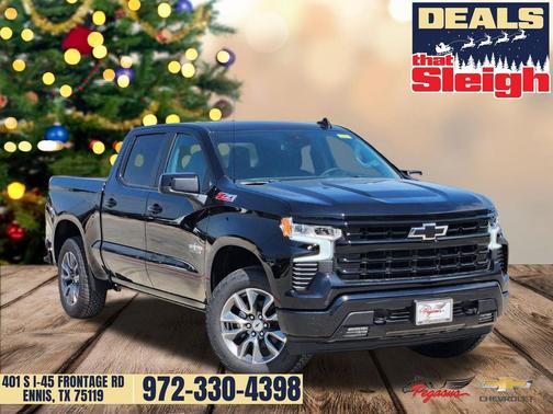 2026 Chevrolet Silverado 1500 RST