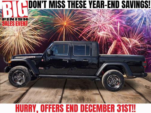 2023 Jeep Gladiator Rubicon