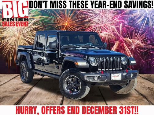 2023 Jeep Gladiator Rubicon