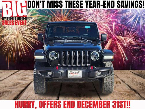 2023 Jeep Gladiator Rubicon