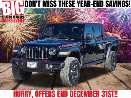 2023 Jeep Gladiator Rubicon