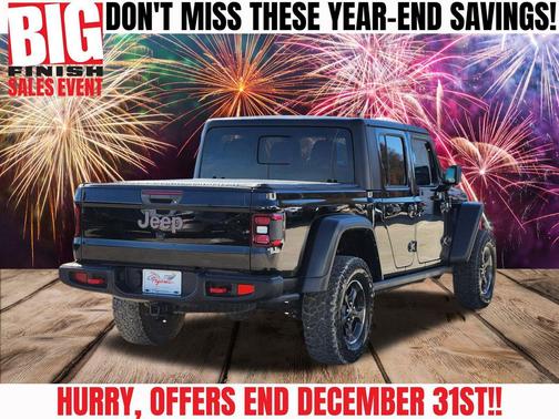 2023 Jeep Gladiator Rubicon