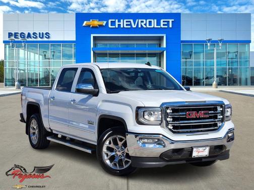 2018 GMC Sierra 1500 SLT