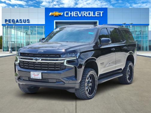 Black 2022 Chevrolet Tahoe RST