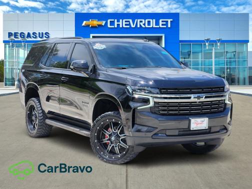Black 2022 Chevrolet Tahoe RST