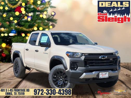 2026 Chevrolet Colorado Trail Boss