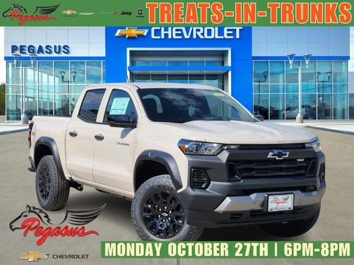 2026 Chevrolet Colorado Trail Boss