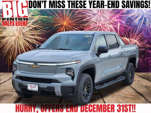 2026 Chevrolet Silverado EV LT